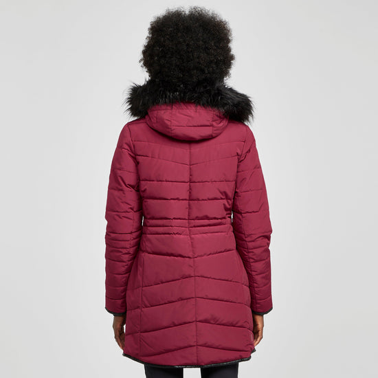 Women's Striking Waterproof Insulated Ski Jacket