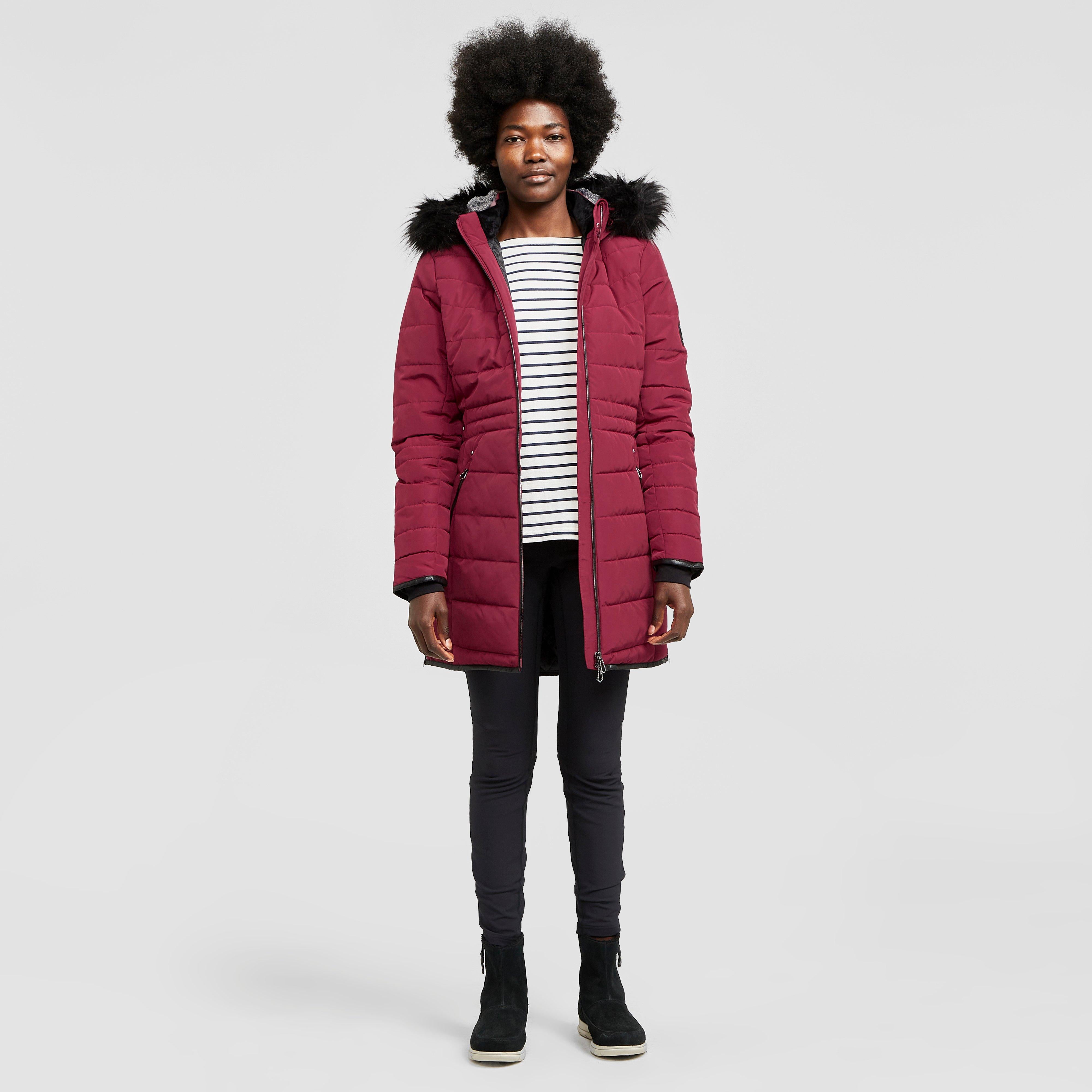Women's Striking Waterproof Insulated Ski Jacket