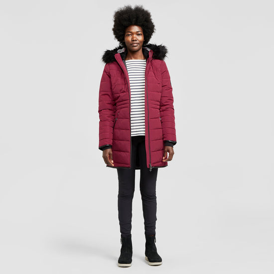 Women's Striking Waterproof Insulated Ski Jacket