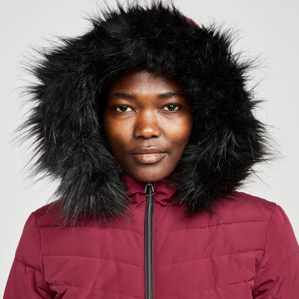 Women's Striking Waterproof Insulated Ski Jacket