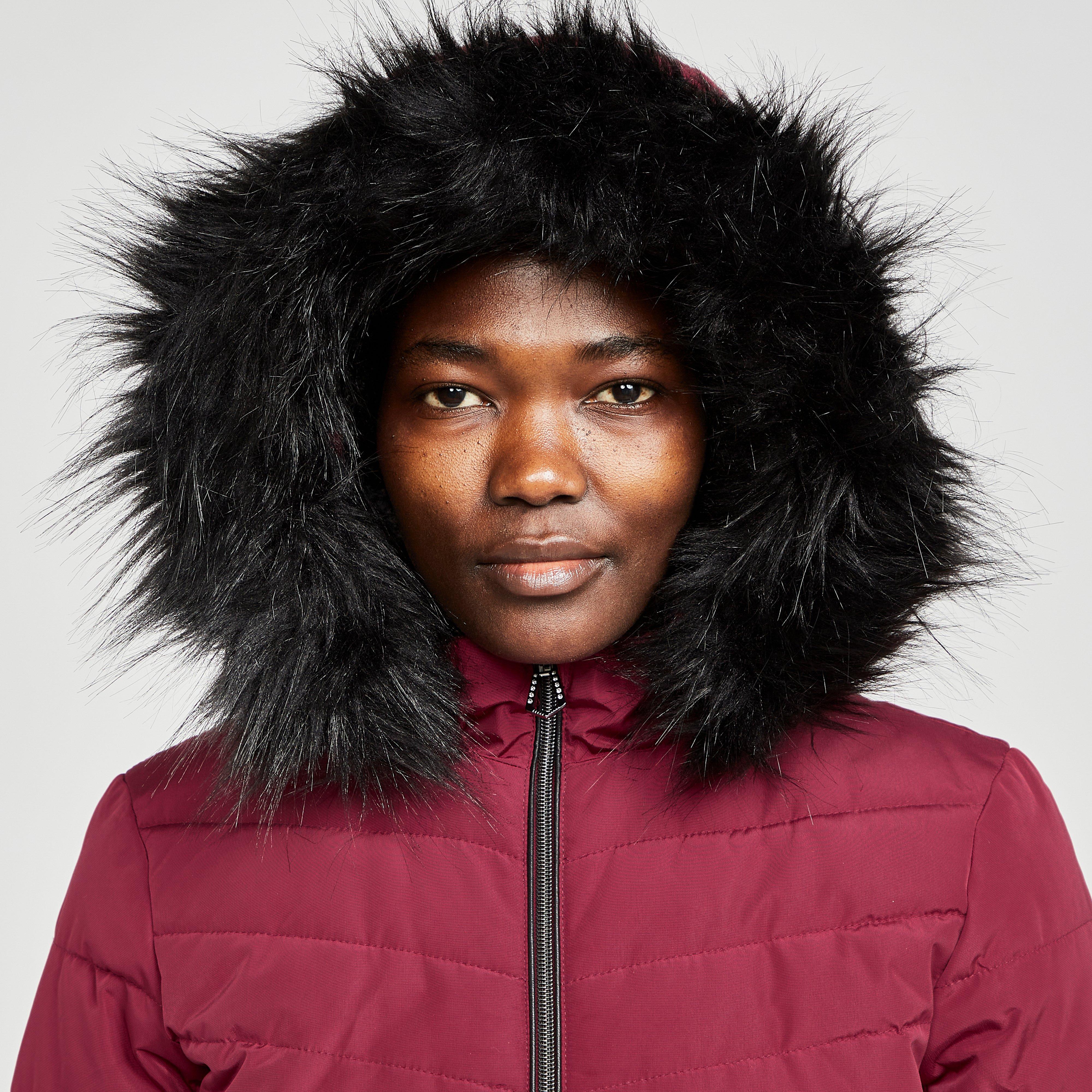 Women's Striking Waterproof Insulated Ski Jacket