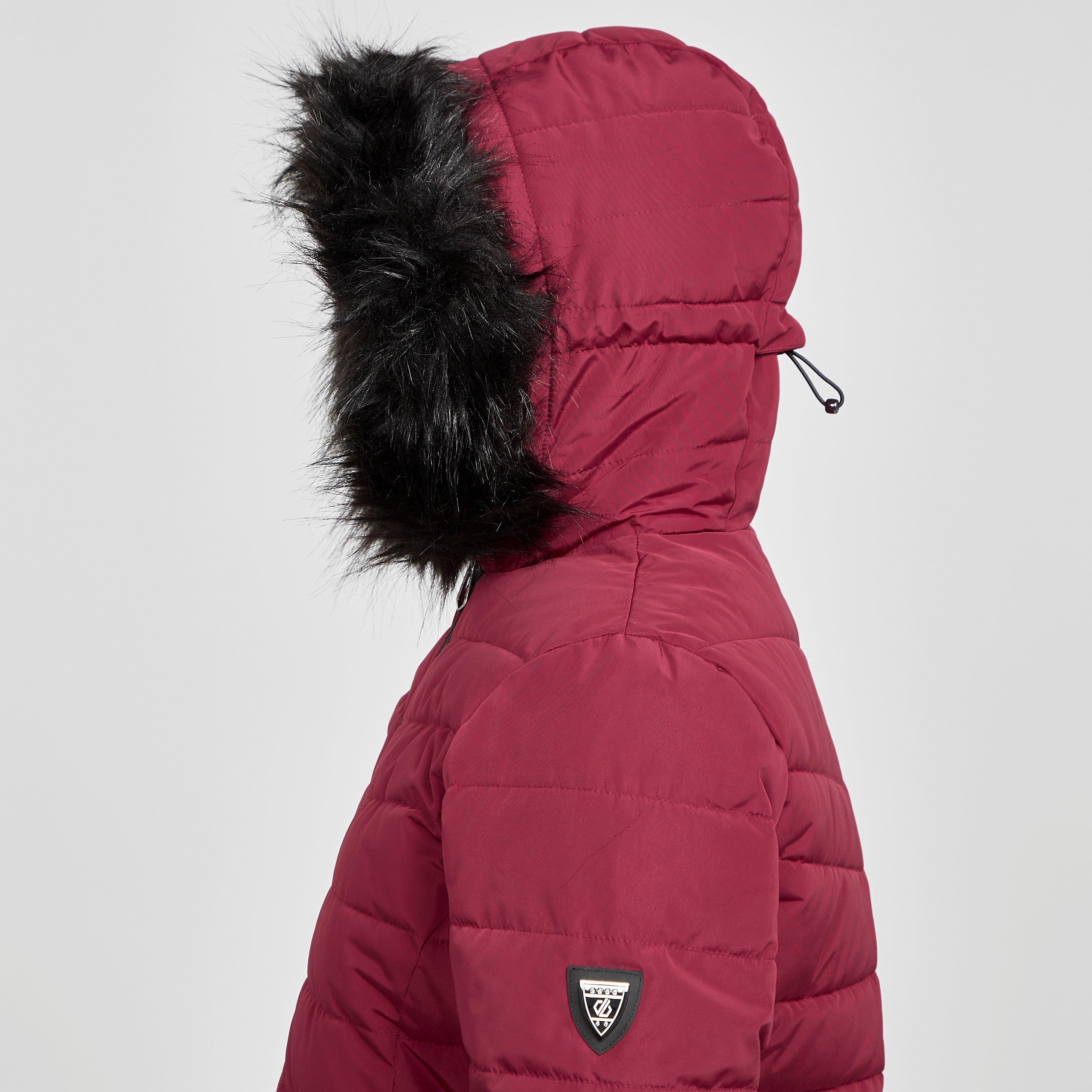 Women's Striking Waterproof Insulated Ski Jacket