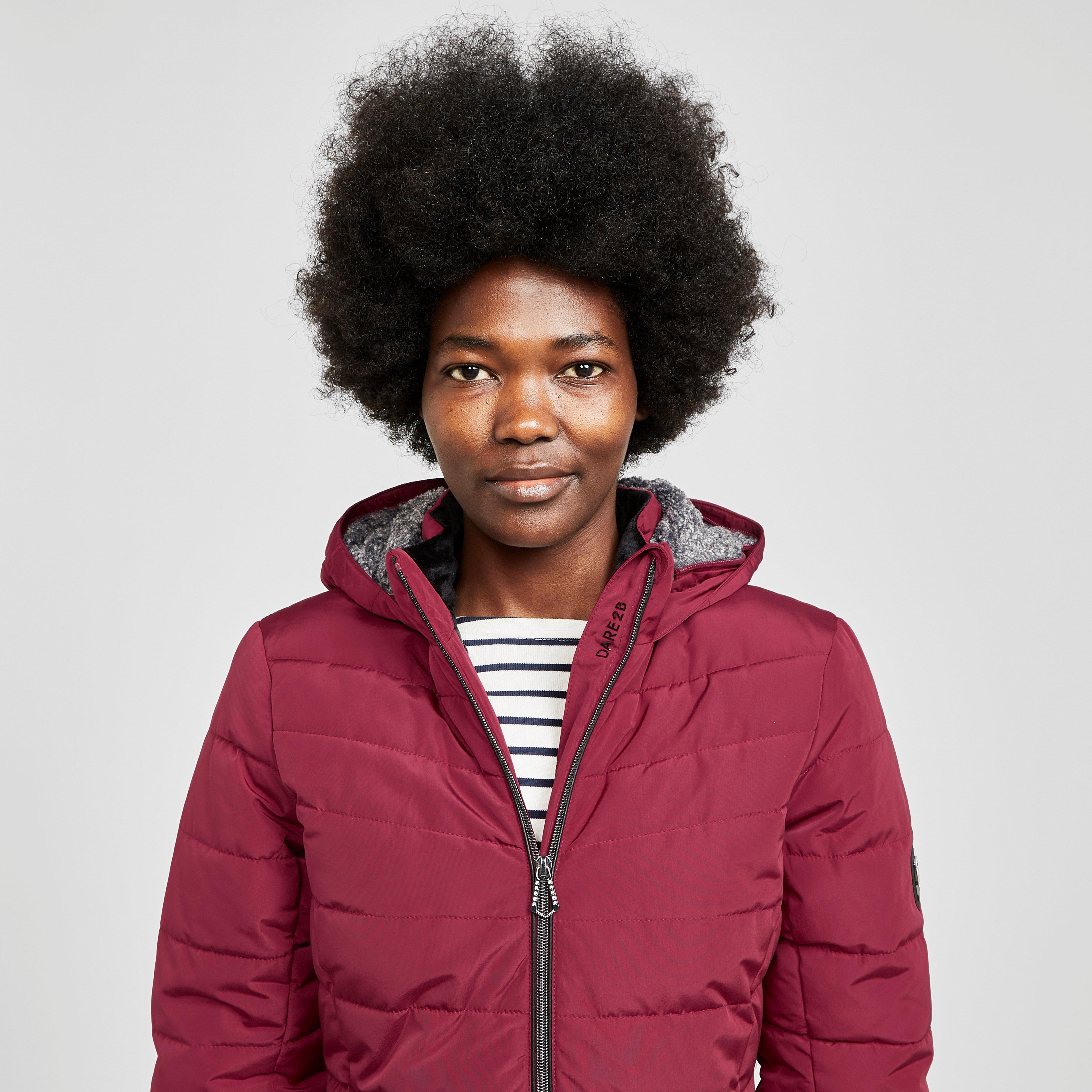 Women's Striking Waterproof Insulated Ski Jacket