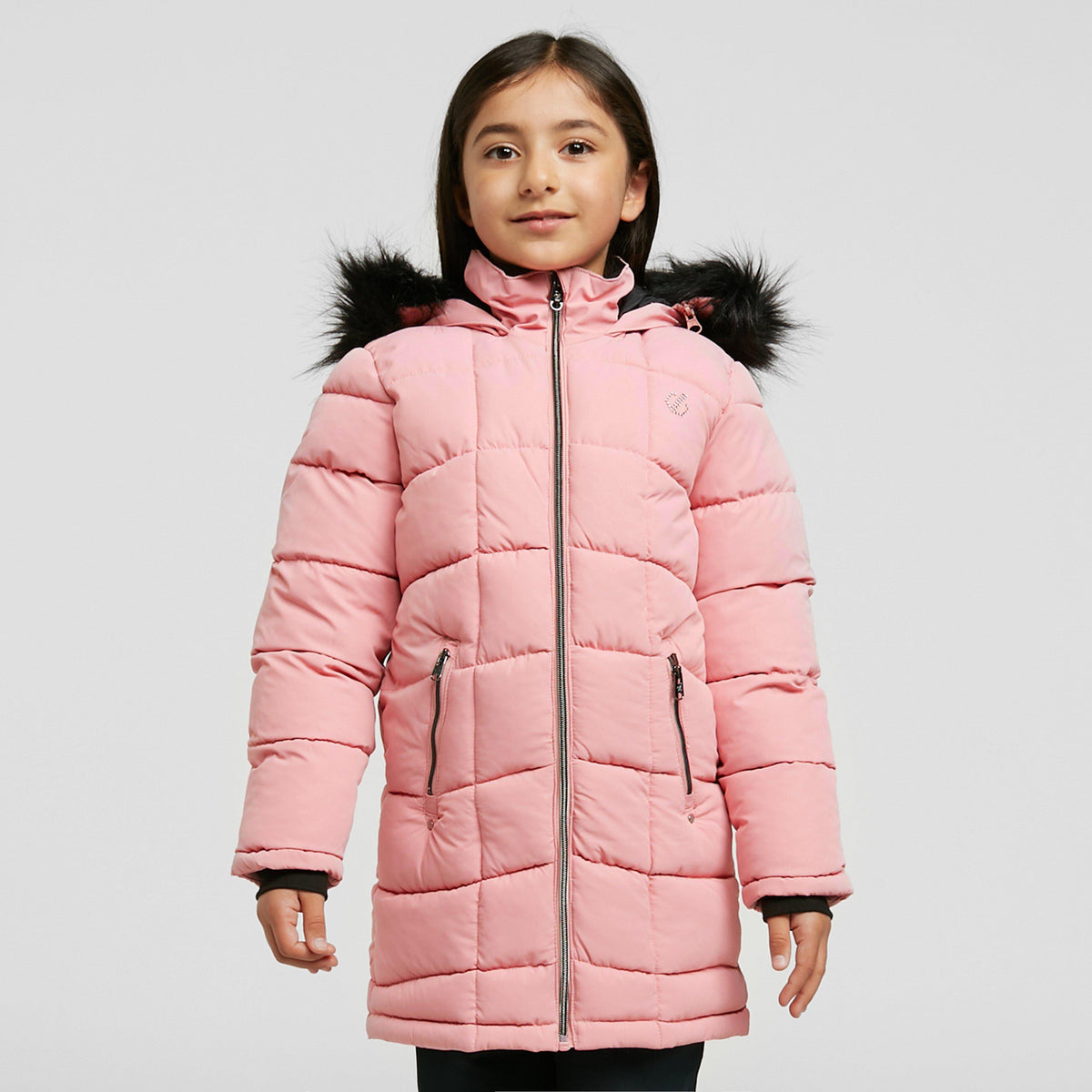 Kids’ Striking Waterproof Quilted Jacket