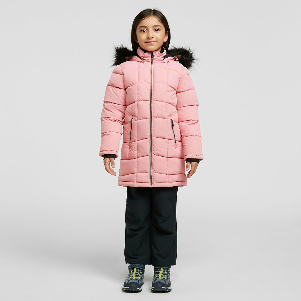 Kids’ Striking Waterproof Quilted Jacket