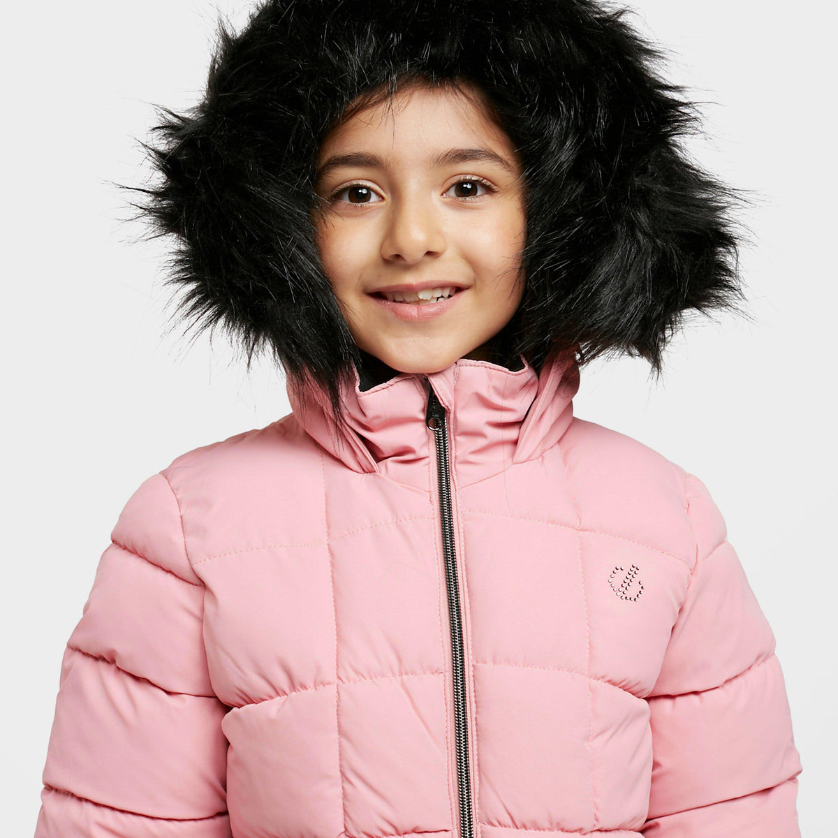 Kids’ Striking Waterproof Quilted Jacket