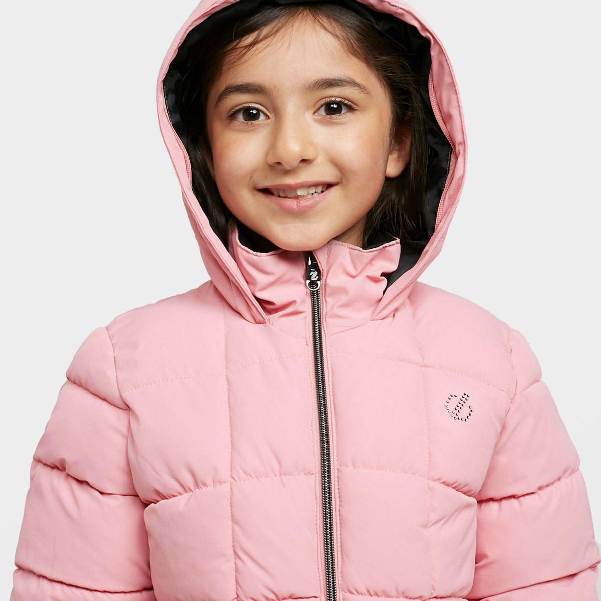 Kids’ Striking Waterproof Quilted Jacket