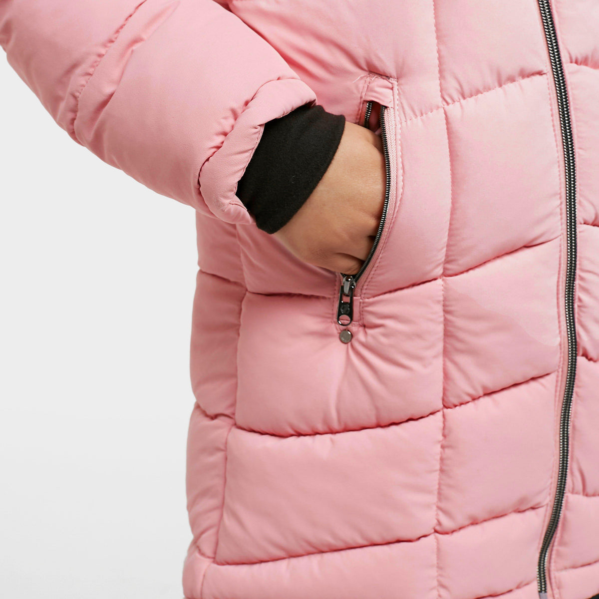 Kids’ Striking Waterproof Quilted Jacket