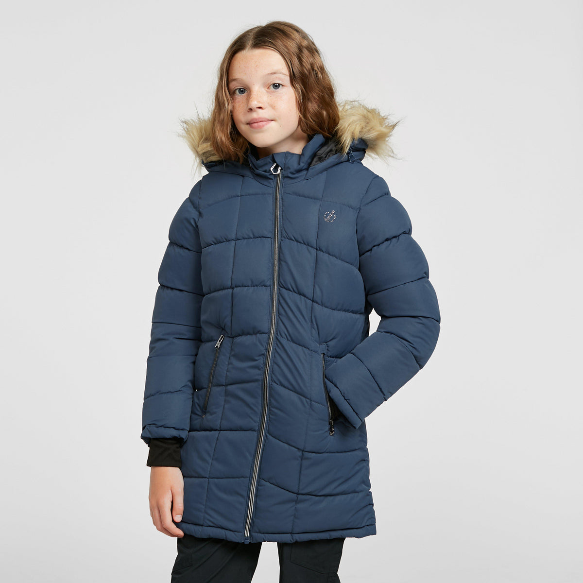 Kids’ Striking Waterproof Quilted Jacket