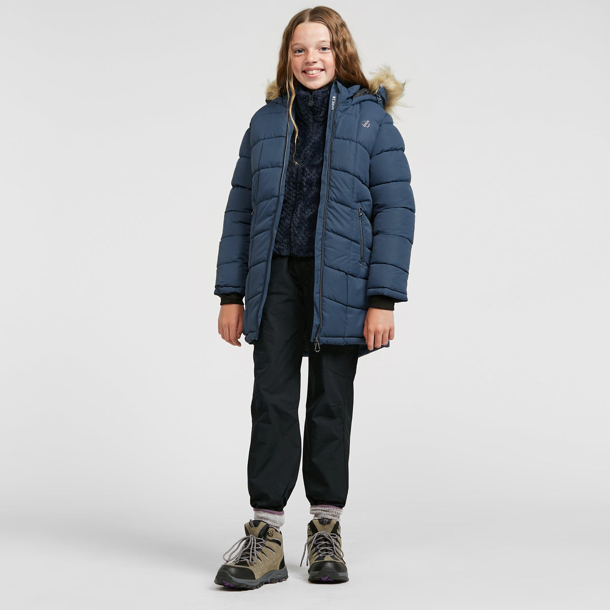 Kids’ Striking Waterproof Quilted Jacket