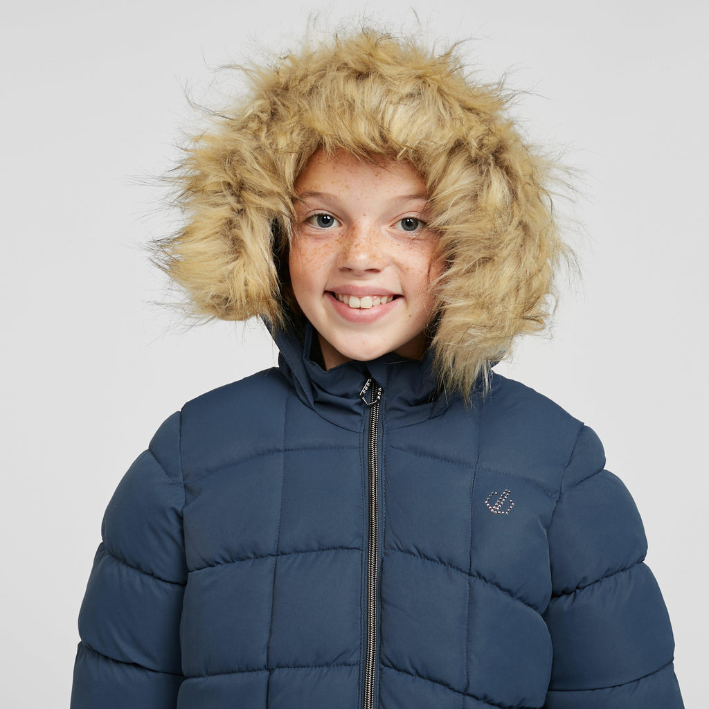 Kids’ Striking Waterproof Quilted Jacket