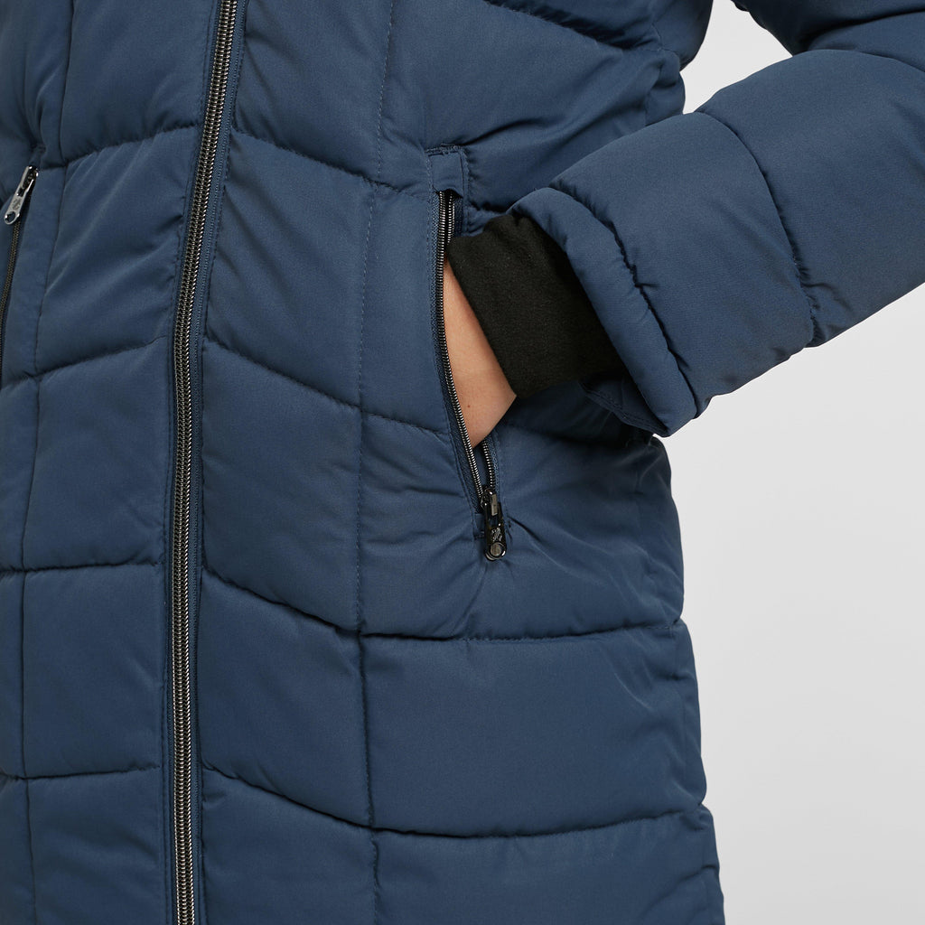 Kids’ Striking Waterproof Quilted Jacket