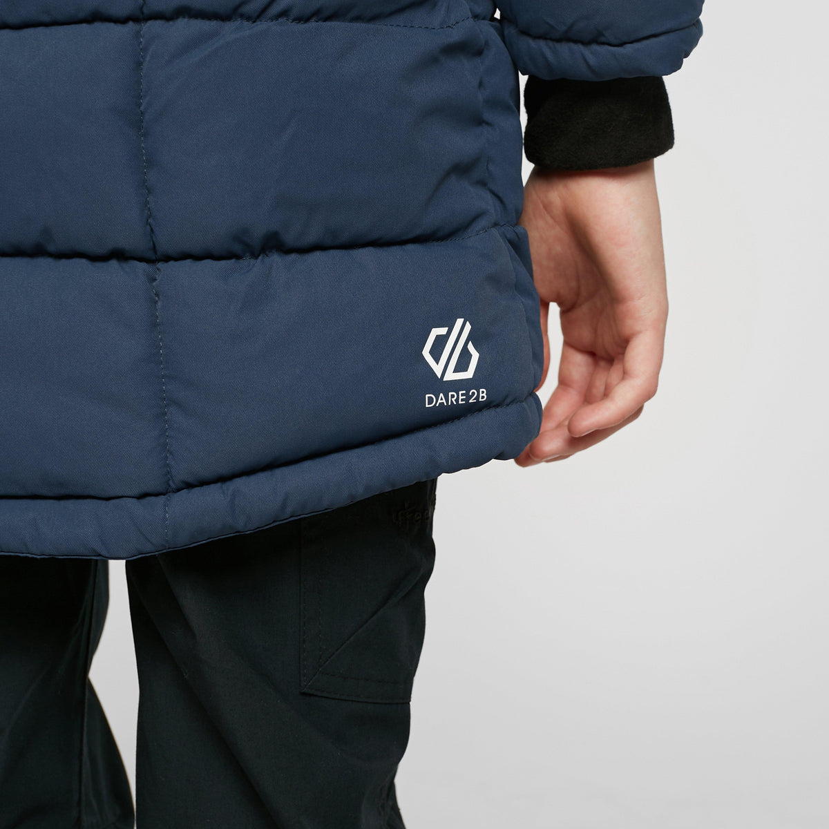 Kids’ Striking Waterproof Quilted Jacket