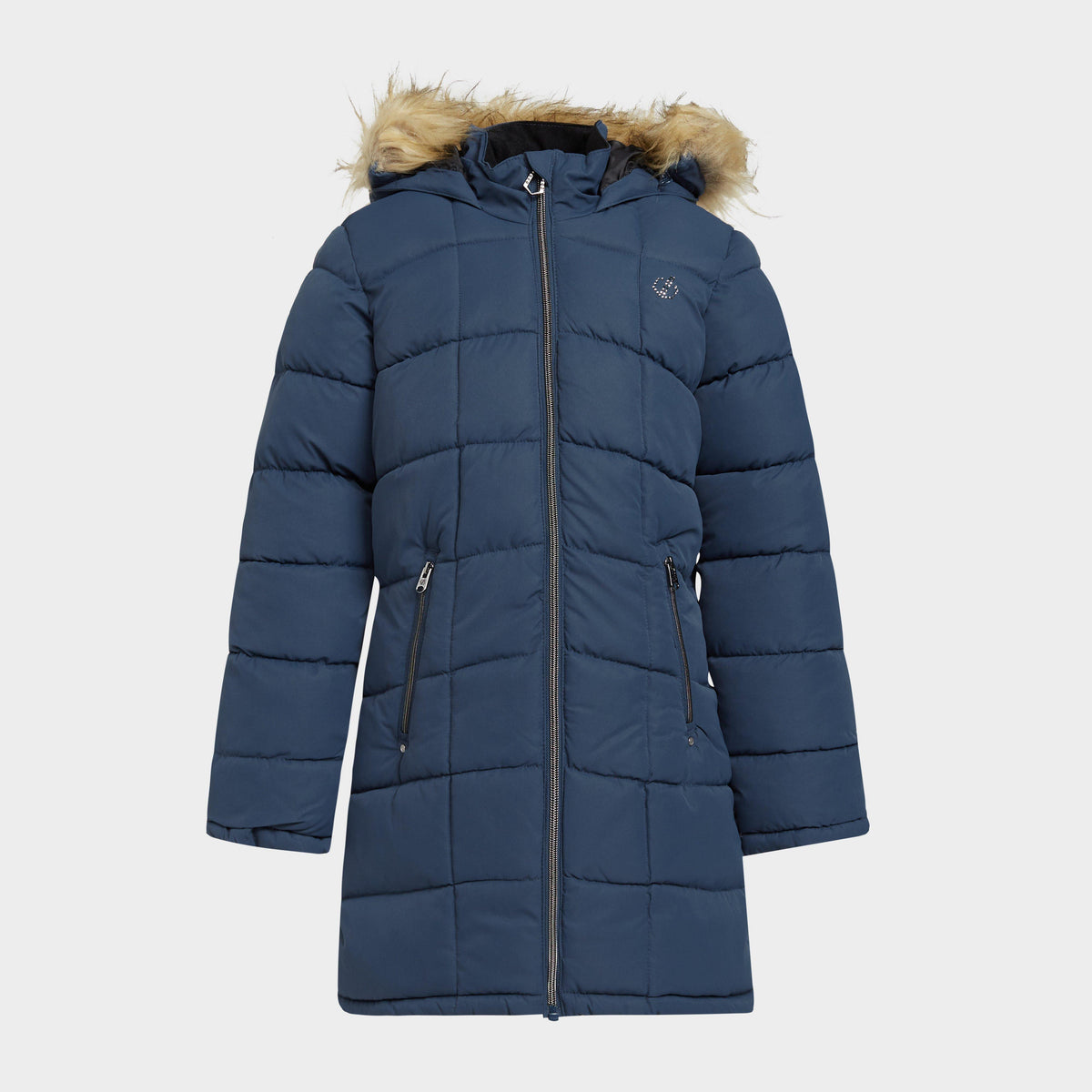 Kids’ Striking Waterproof Quilted Jacket
