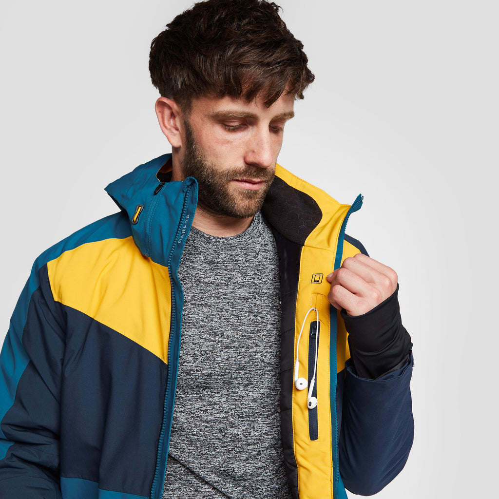 Men's Supernova Waterproof Ski Jacket
