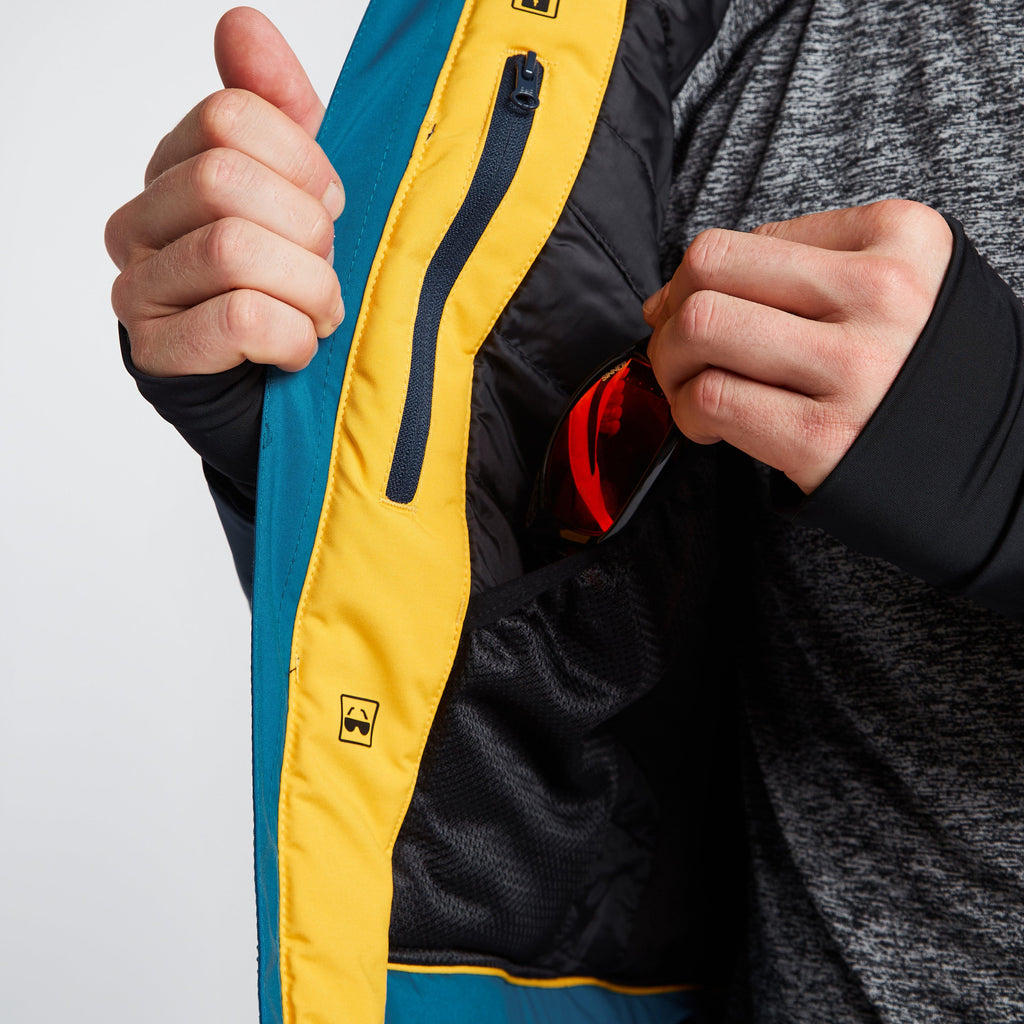Men's Supernova Waterproof Ski Jacket