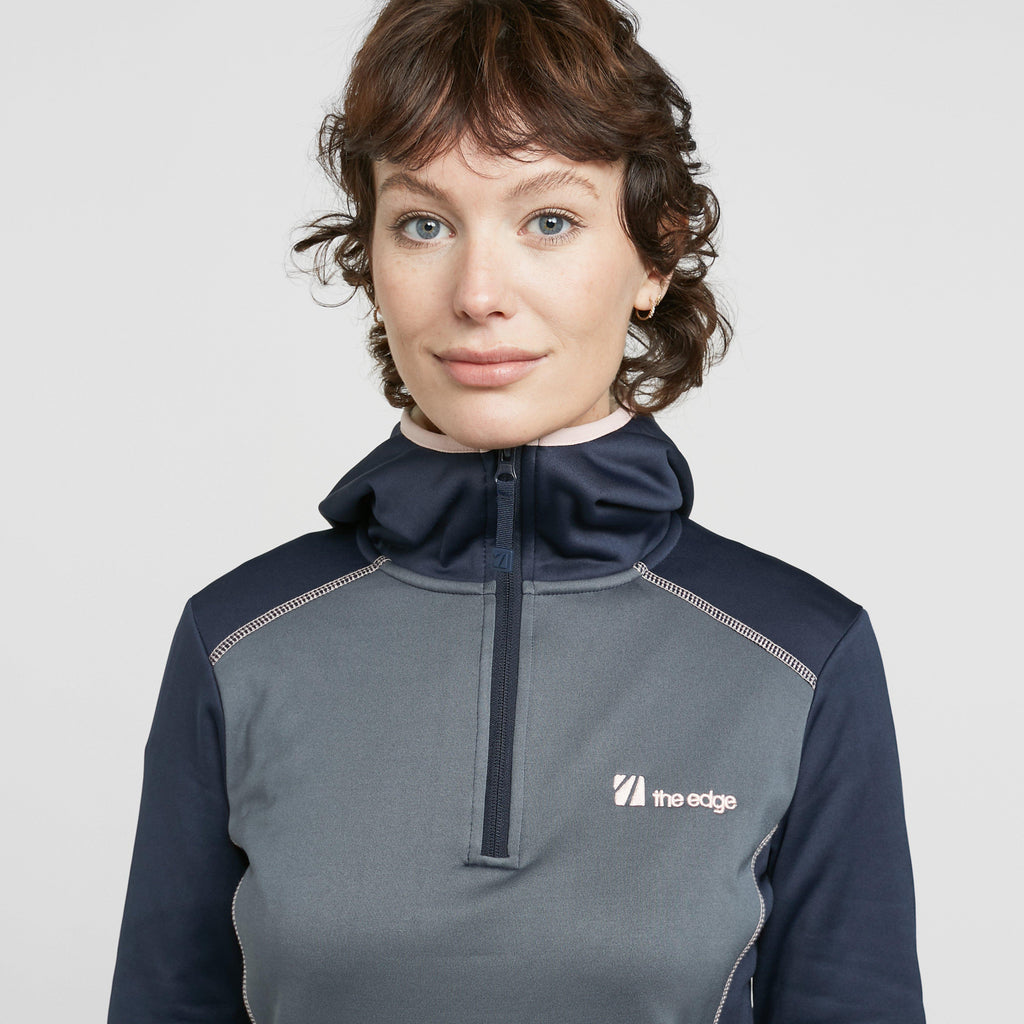 Women’s Pannelled Half-Zip