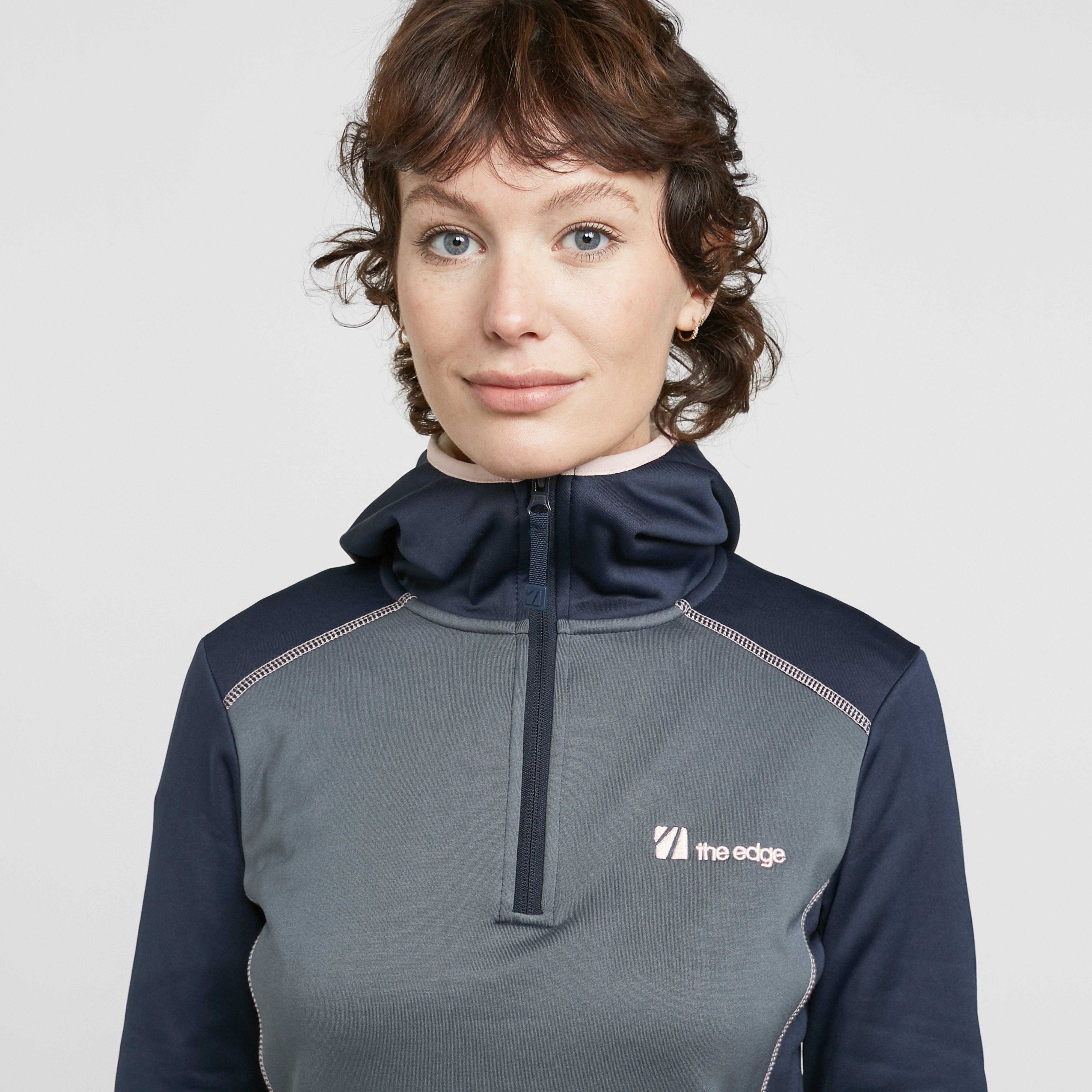 Women’s Pannelled Half-Zip