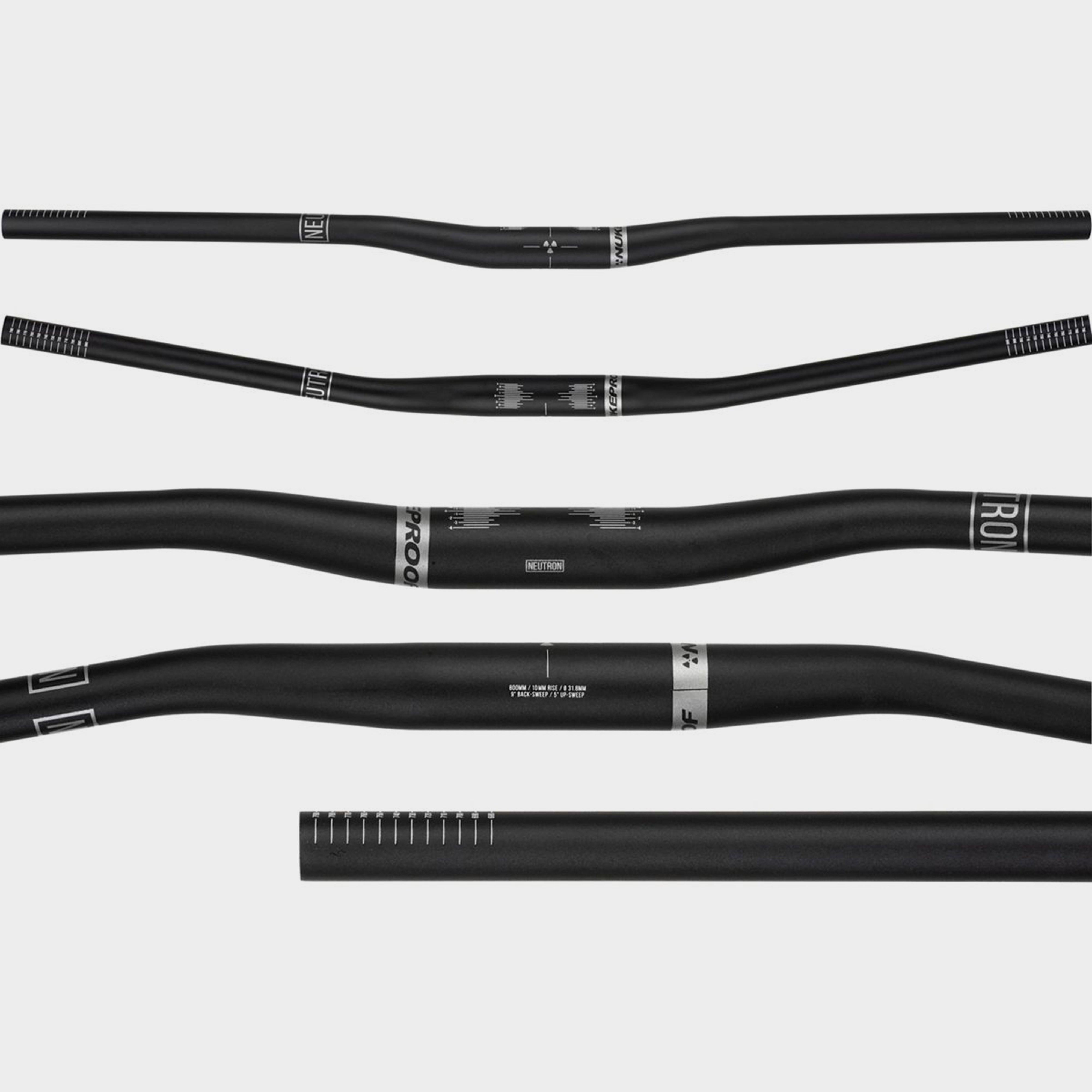 Black Nukeproof Neutron V2 Alloy Riser Bar – GO Outdoors