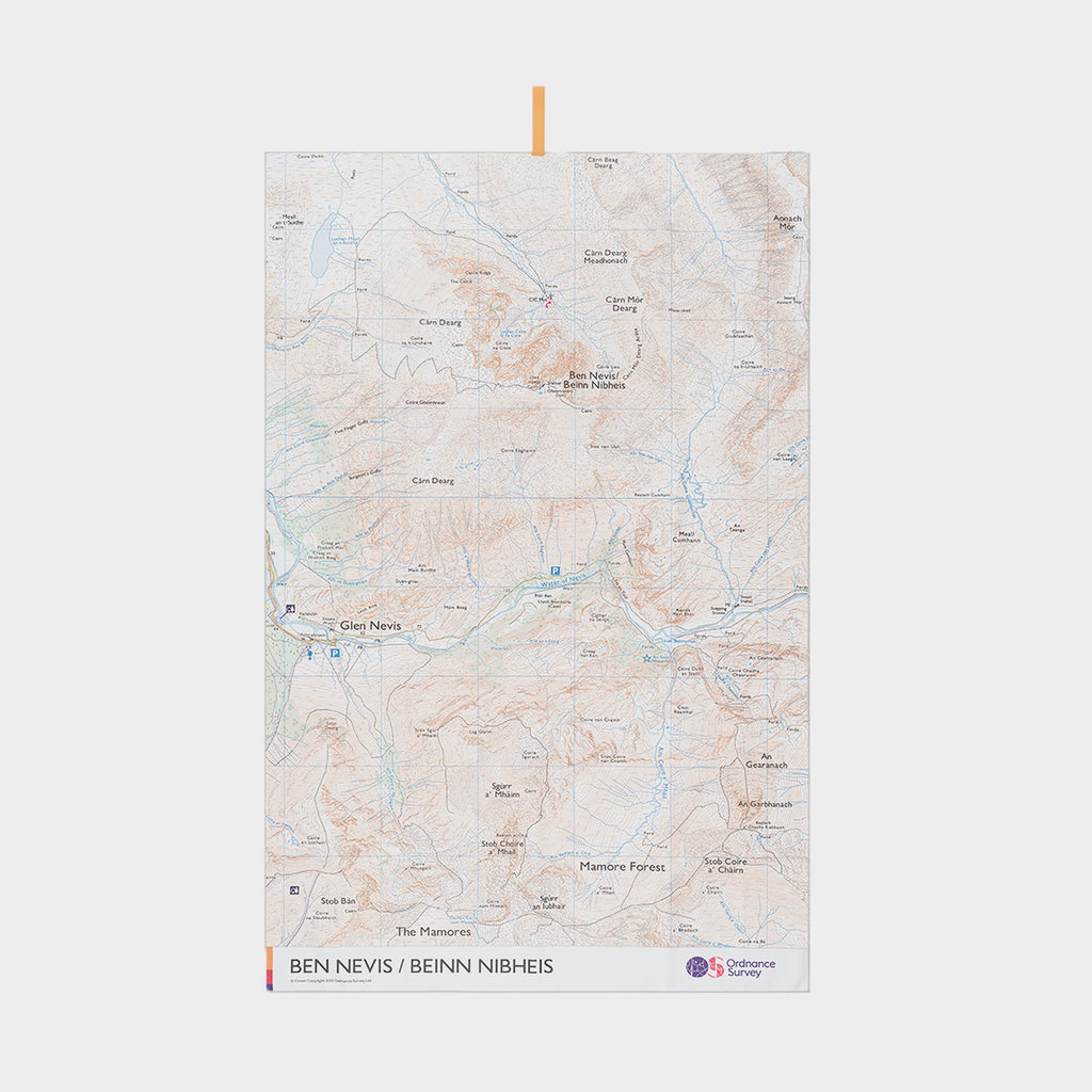 Ben Nevis Large Travel Towel