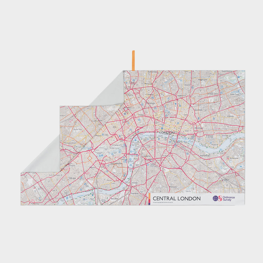 Central London Large Travel Towel