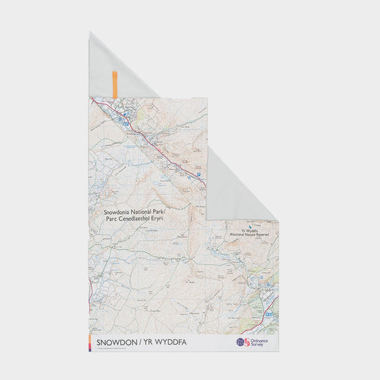Snowdon Large Travel Towel