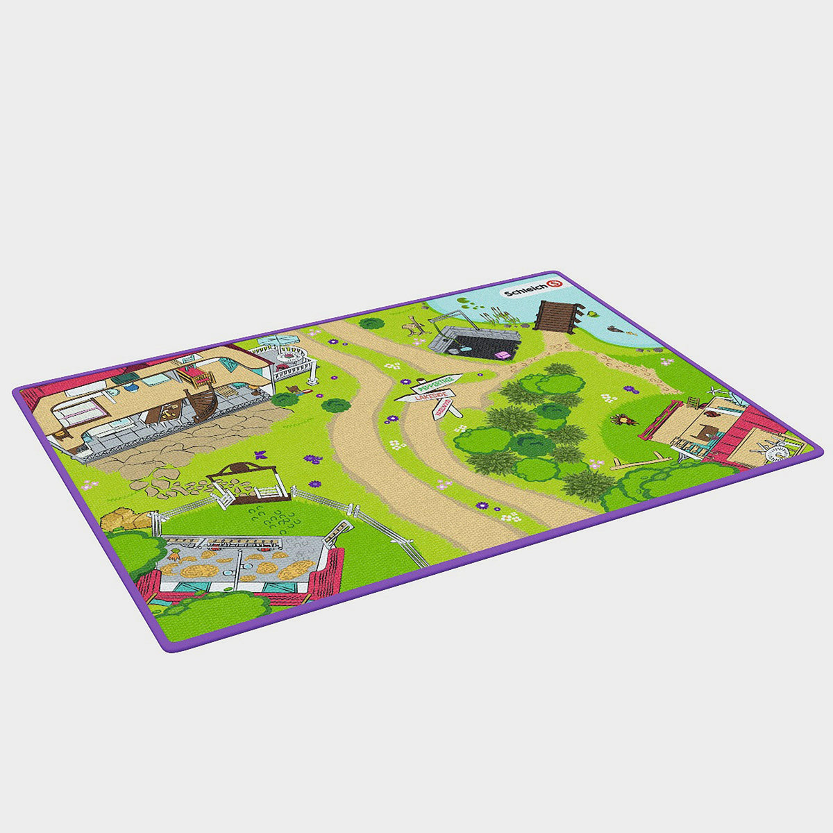 Horse Club Playmat