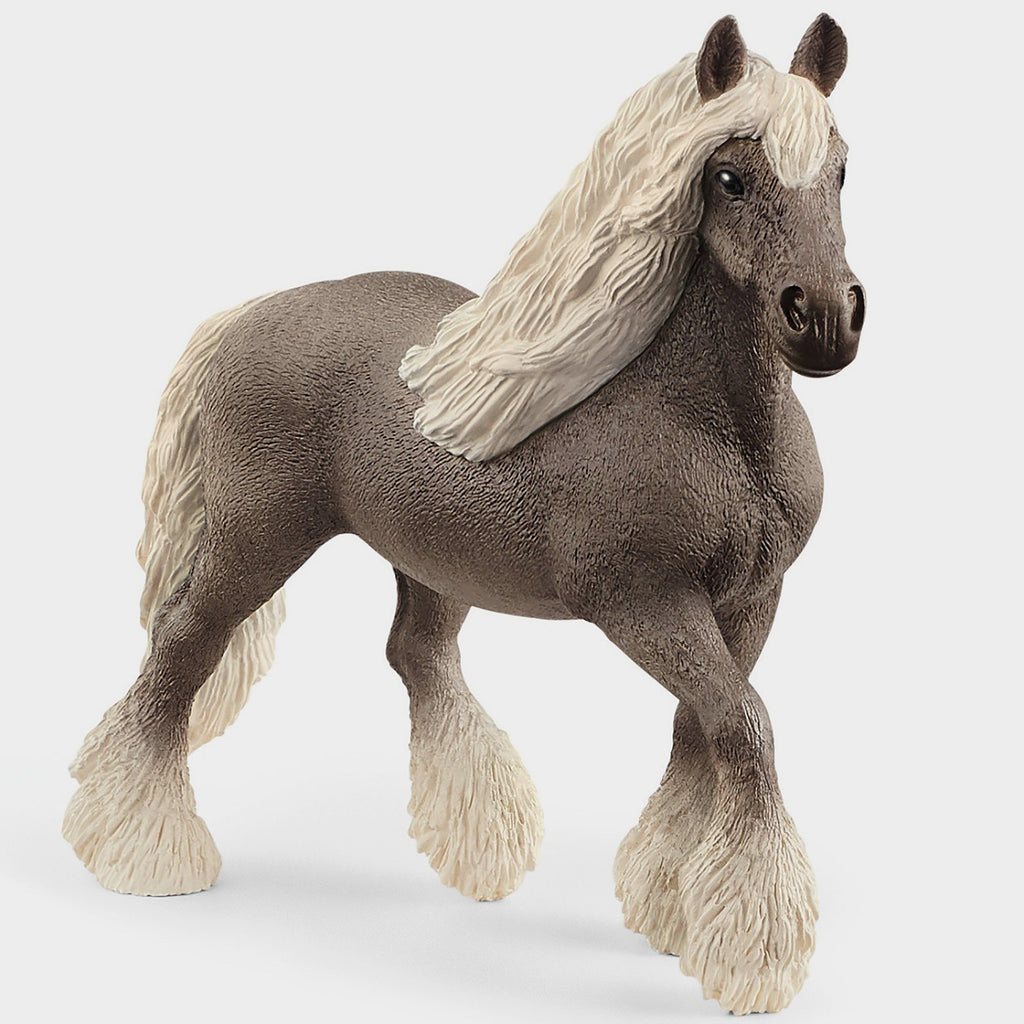 Silver Dapple Mare Figurine