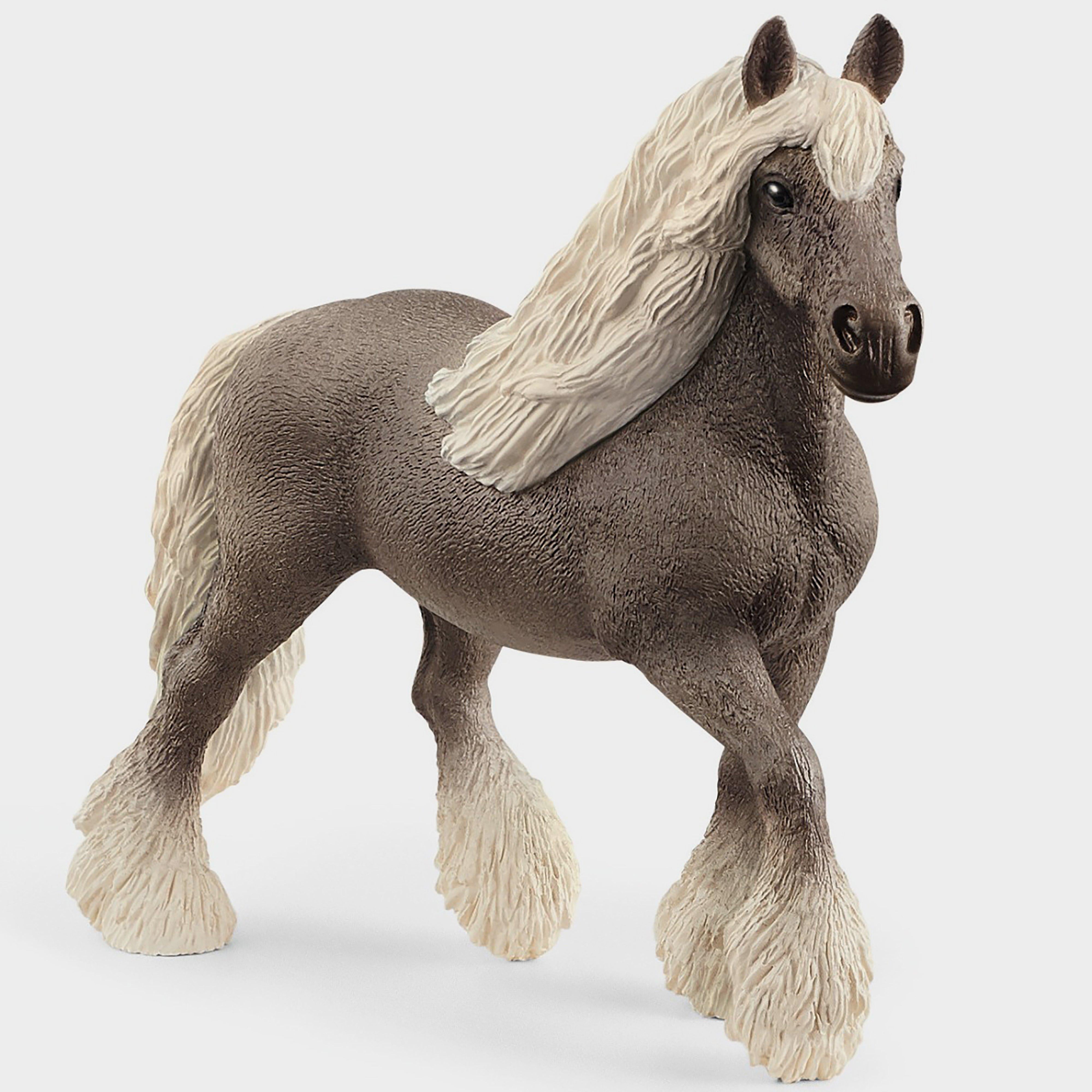 Silver Dapple Mare Figurine
