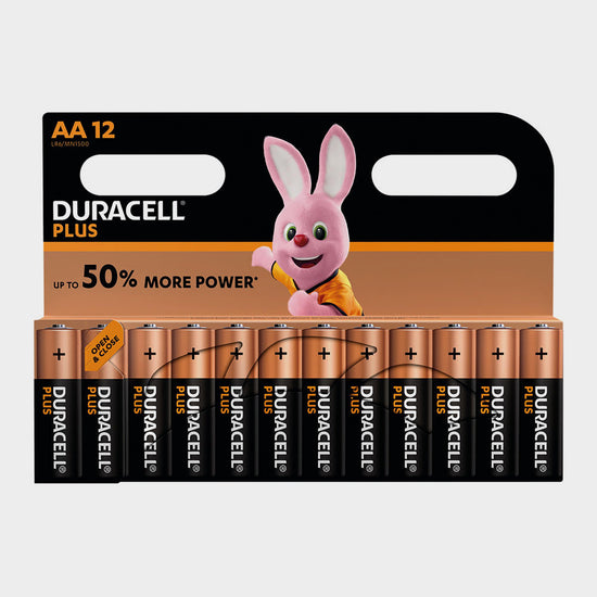 AA Plus Batteries (4 pack)