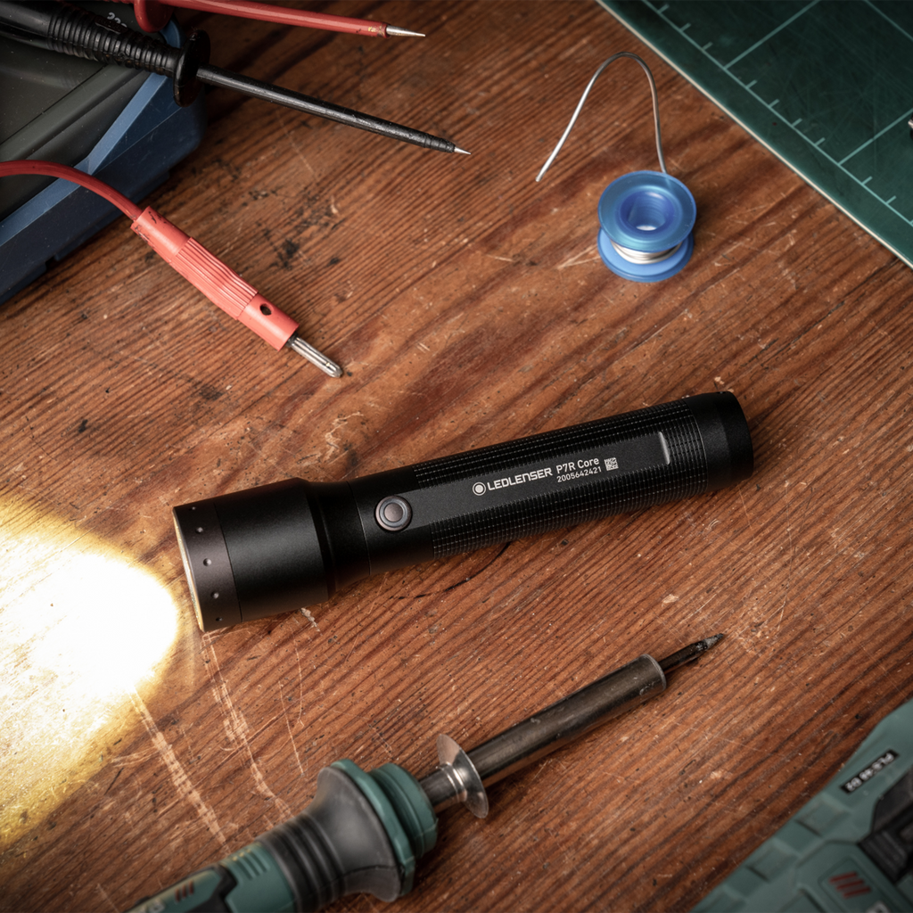 P7R Core Rechargeable LED Torch
