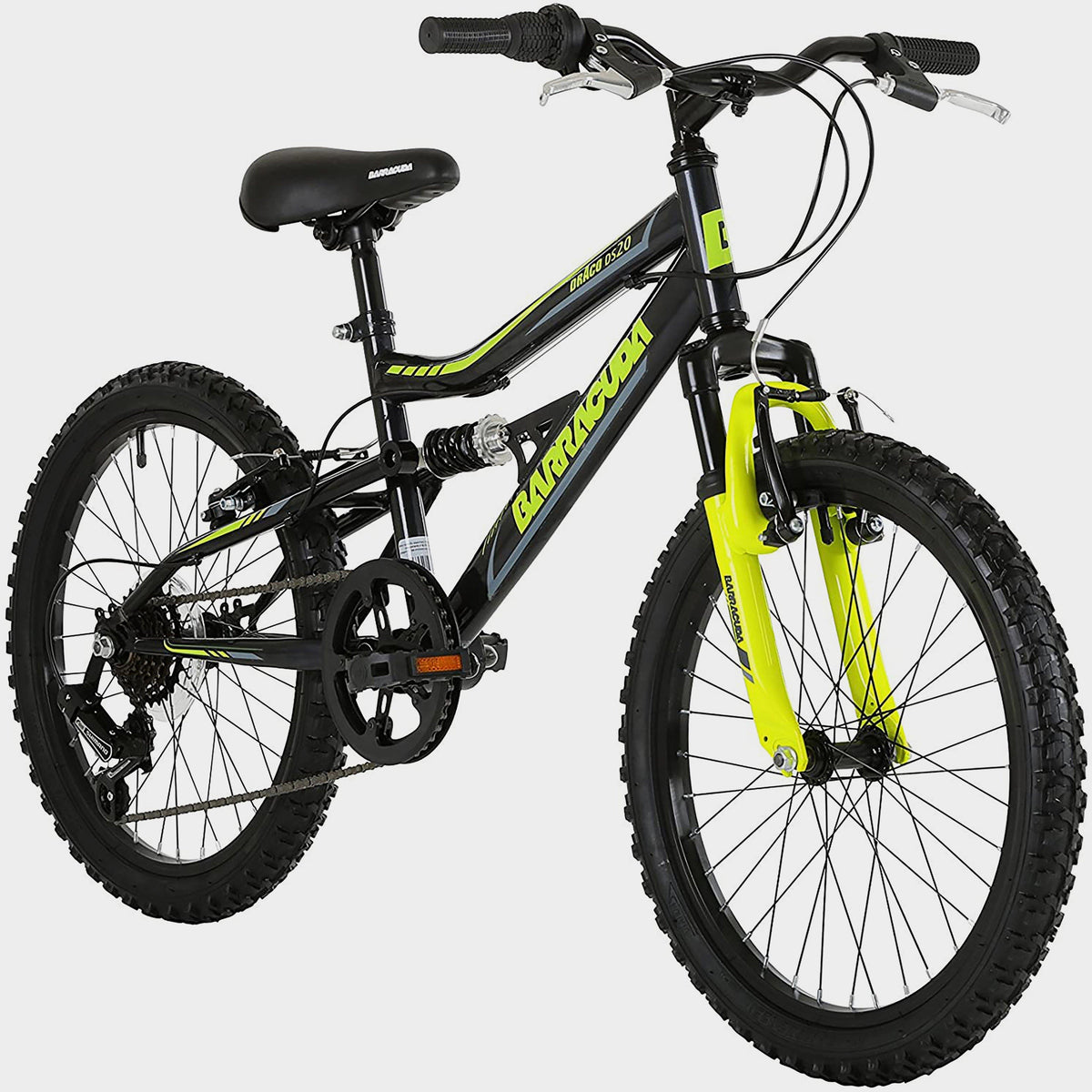 Kids' 20" Draco Dual Suspension Bike