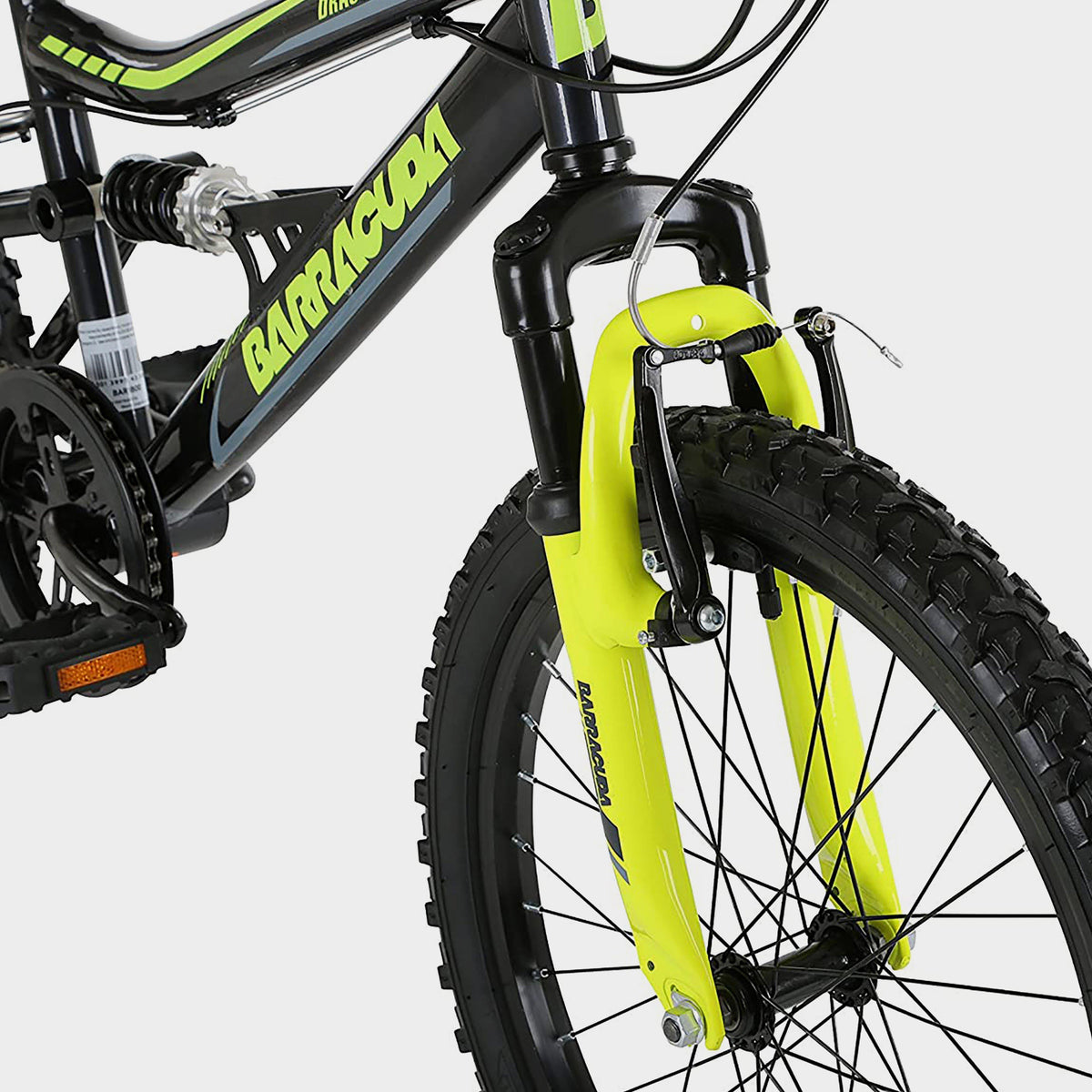 Kids' 20" Draco Dual Suspension Bike