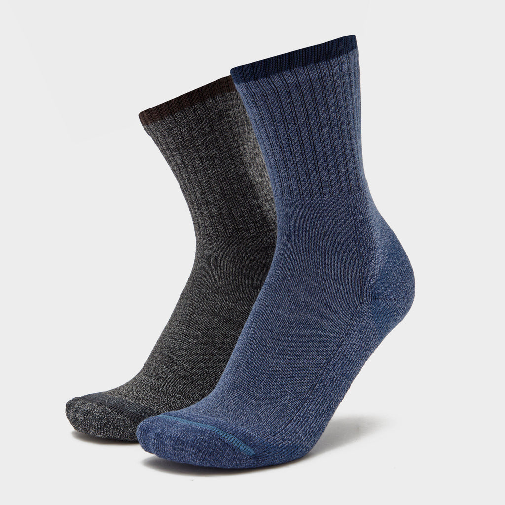 Essentials Kids’ Walking Socks 2 Pack
