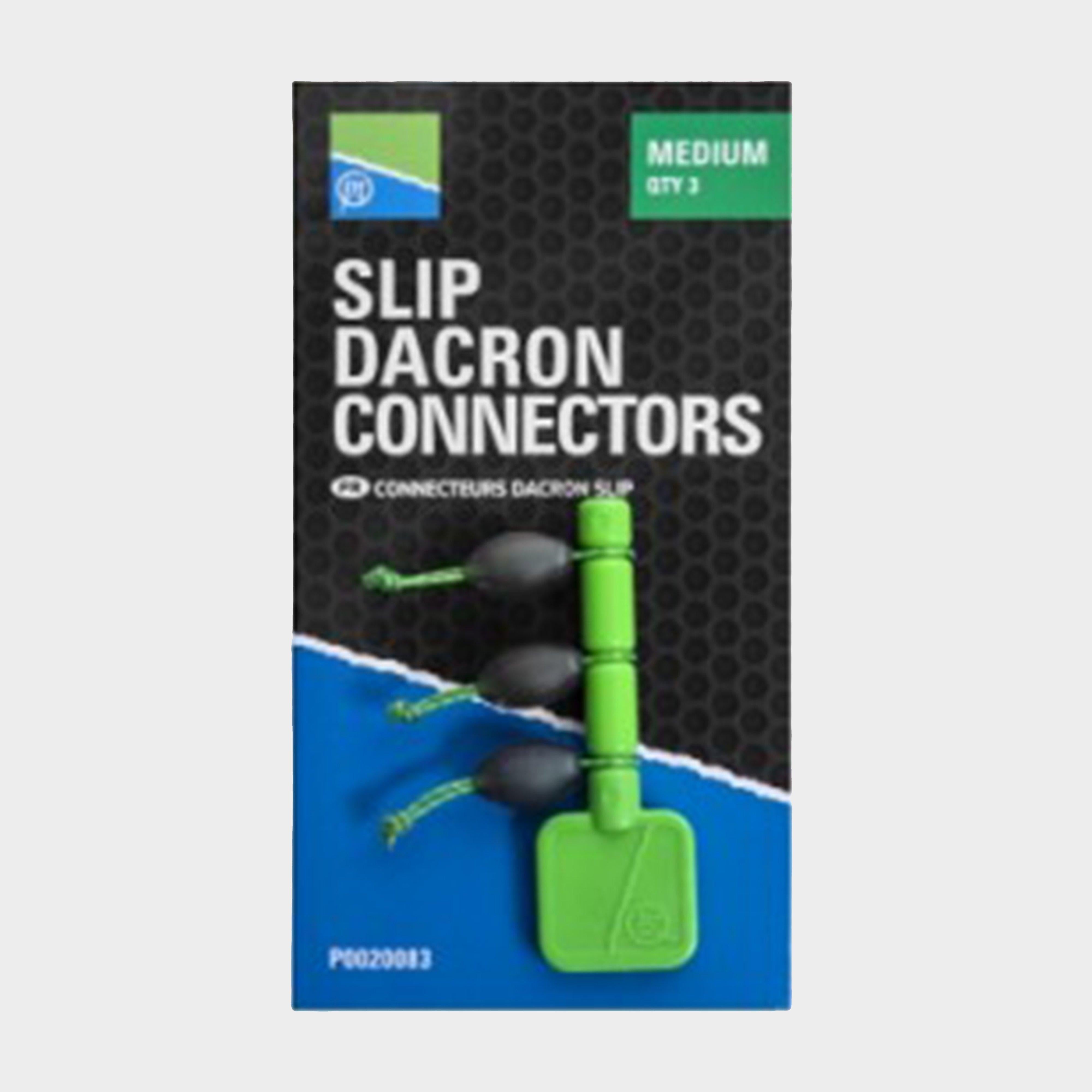 Slip Dacron Connectors – Medium