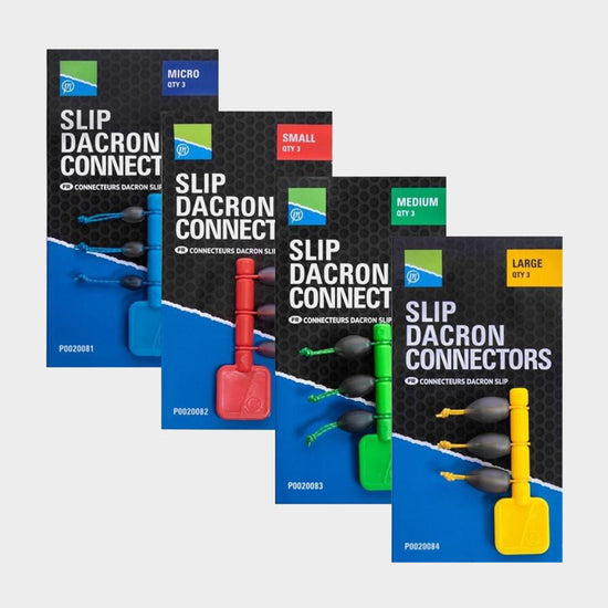 Slip Dacron Connectors – Large