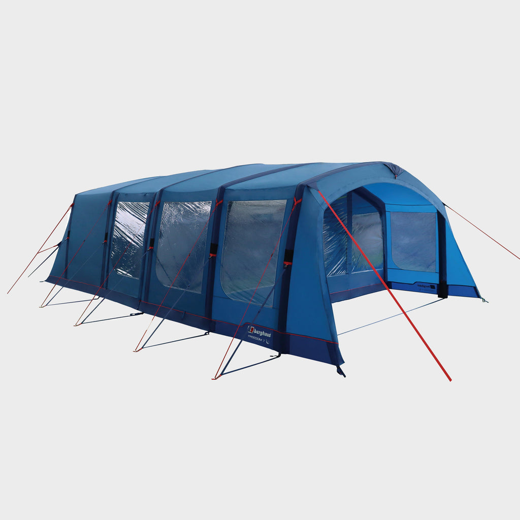 Blue Berghaus Freedom 7 Nightfall Air Tent – GO Outdoors