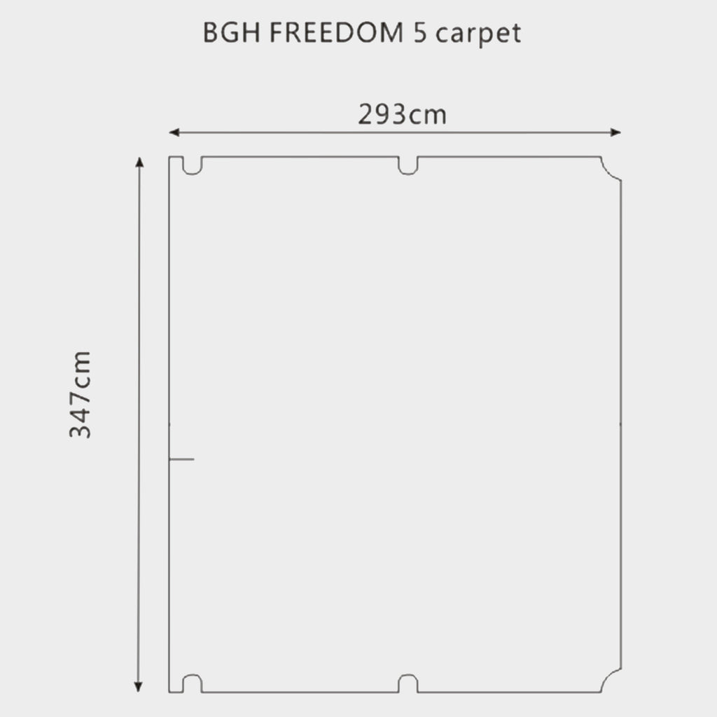 Freedom 5 Tent Carpet