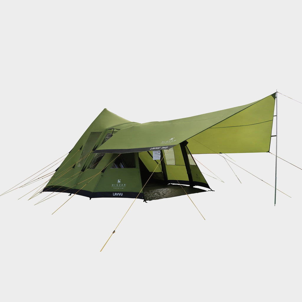 gewoba tarp Green Hi-Gear Lavvu Tent Tarp – GO Outdoors