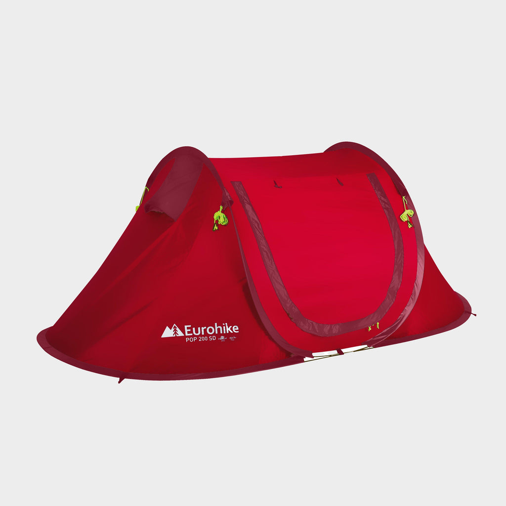 Red Eurohike Pop 200 2 Person Tent – GO Outdoors