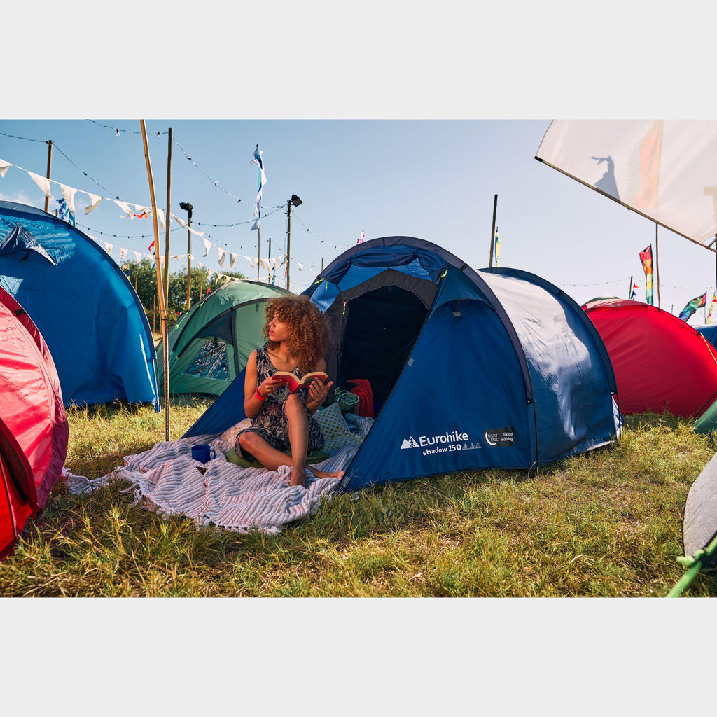 Shadow 250 Nightfall Tunnel Tent