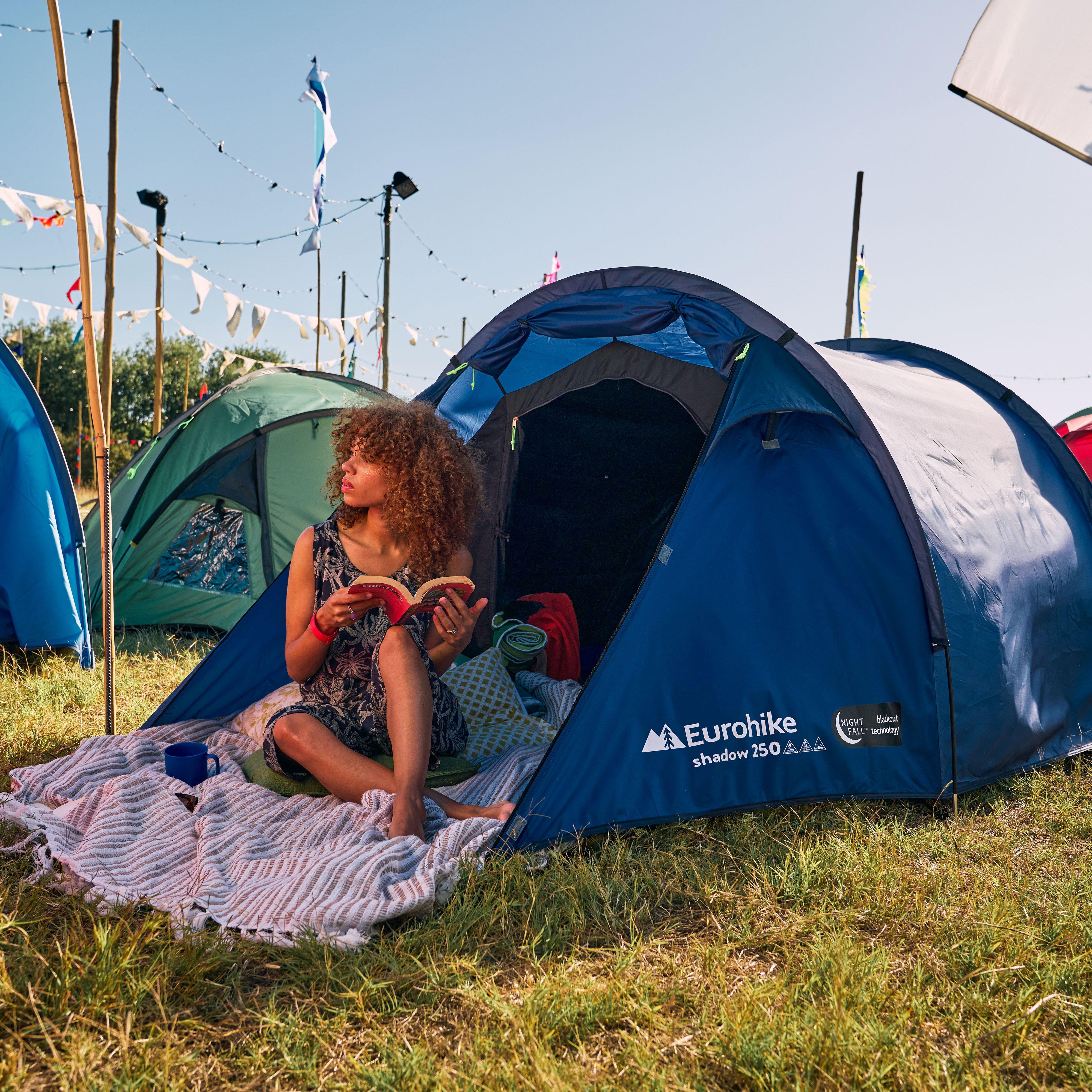 Shadow 250 Nightfall Tunnel Tent