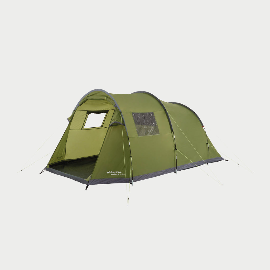 go tent Green Eurohike Sendero 4 Family Tent – GO Outdoors