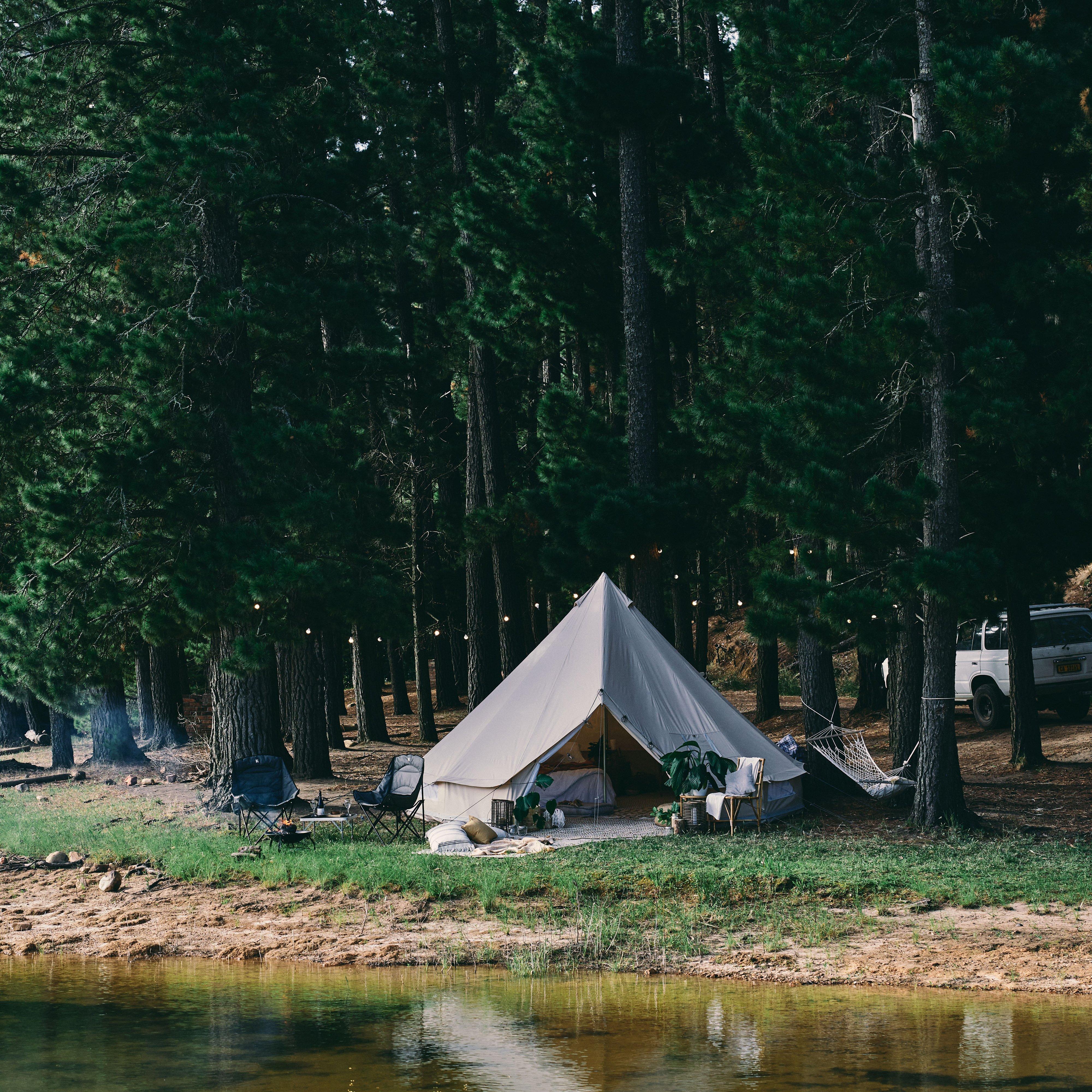 5 Metre Family Bell Tent