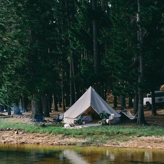 5 Metre Family Bell Tent