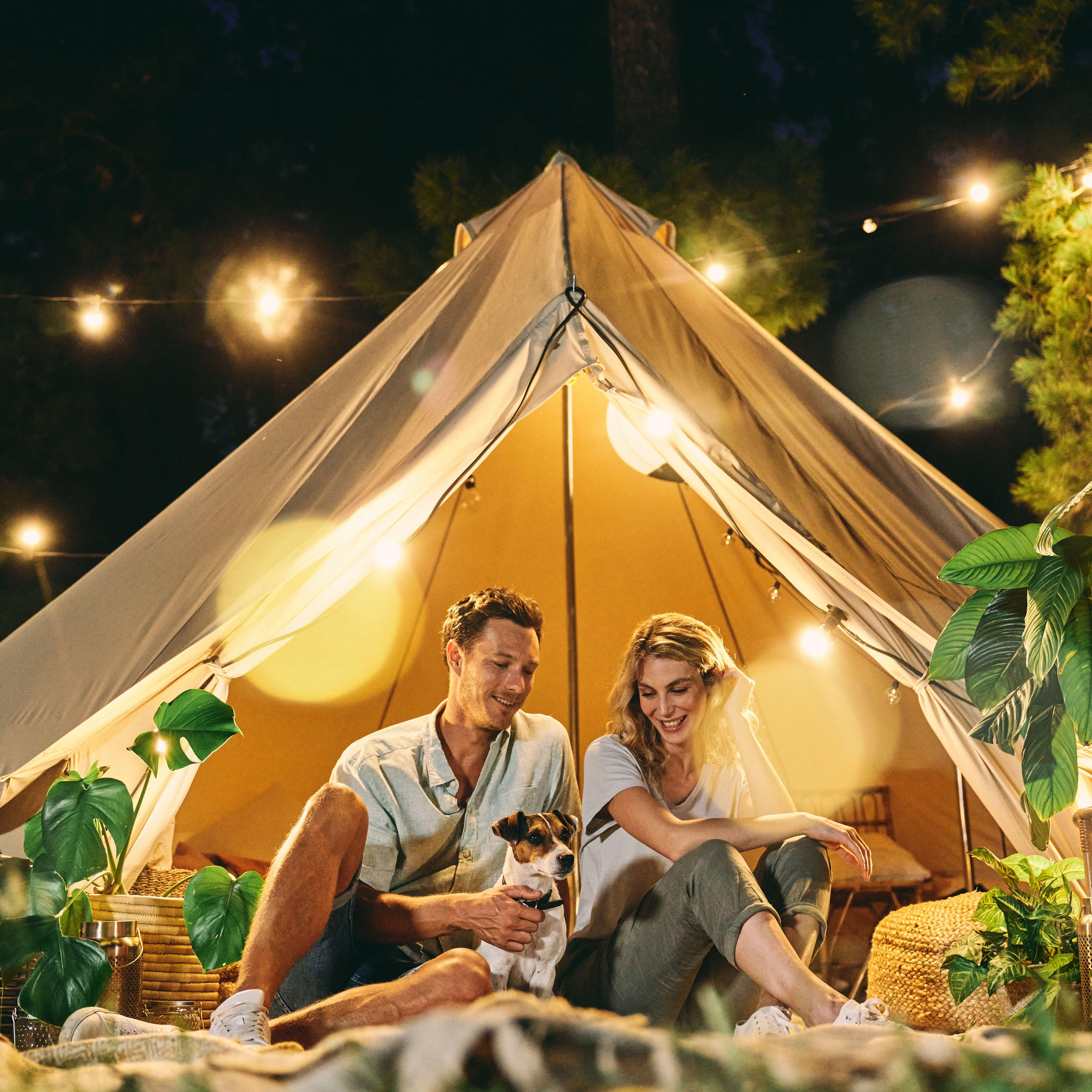 5 Metre Family Bell Tent