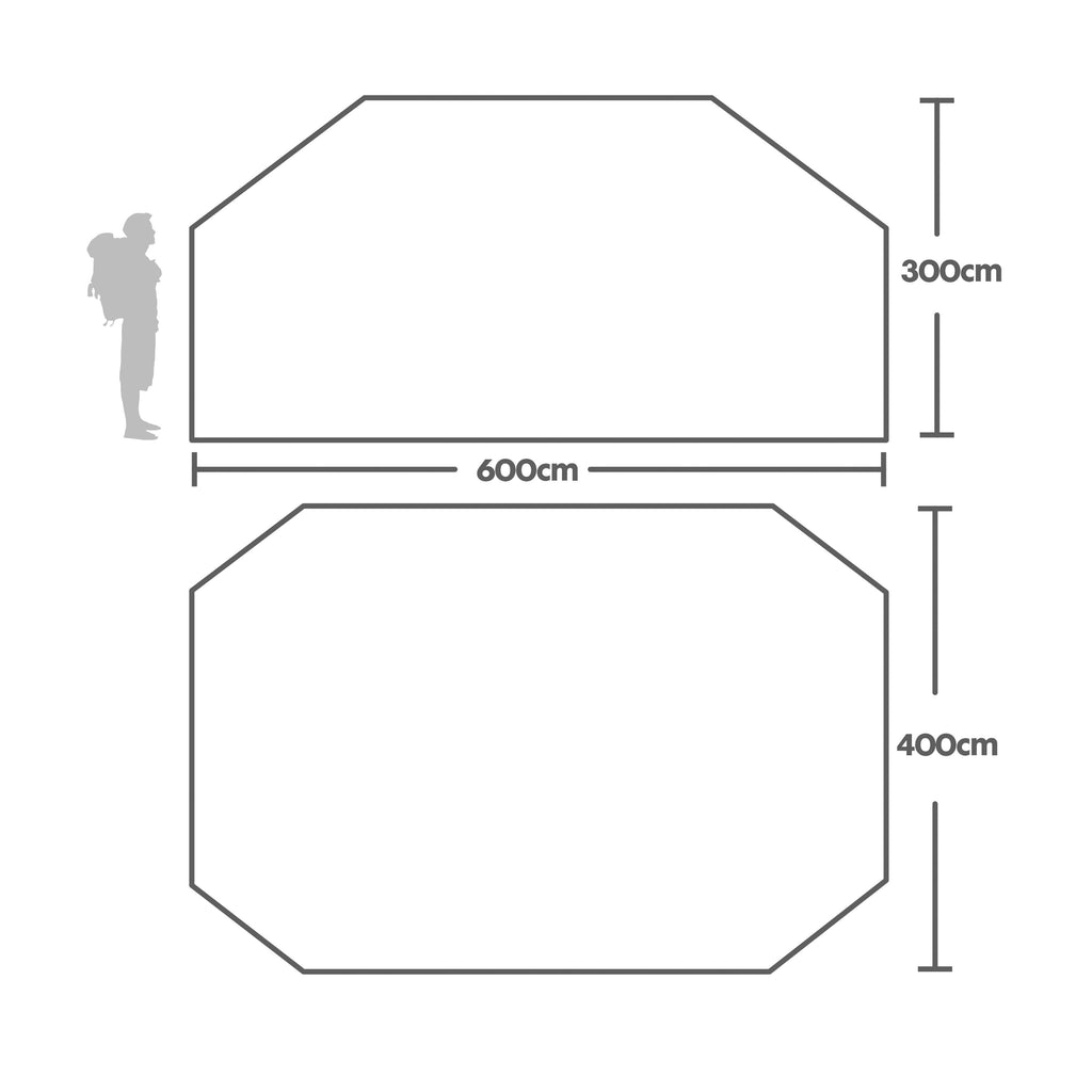 Emperor 12 Person Polycotton Tent