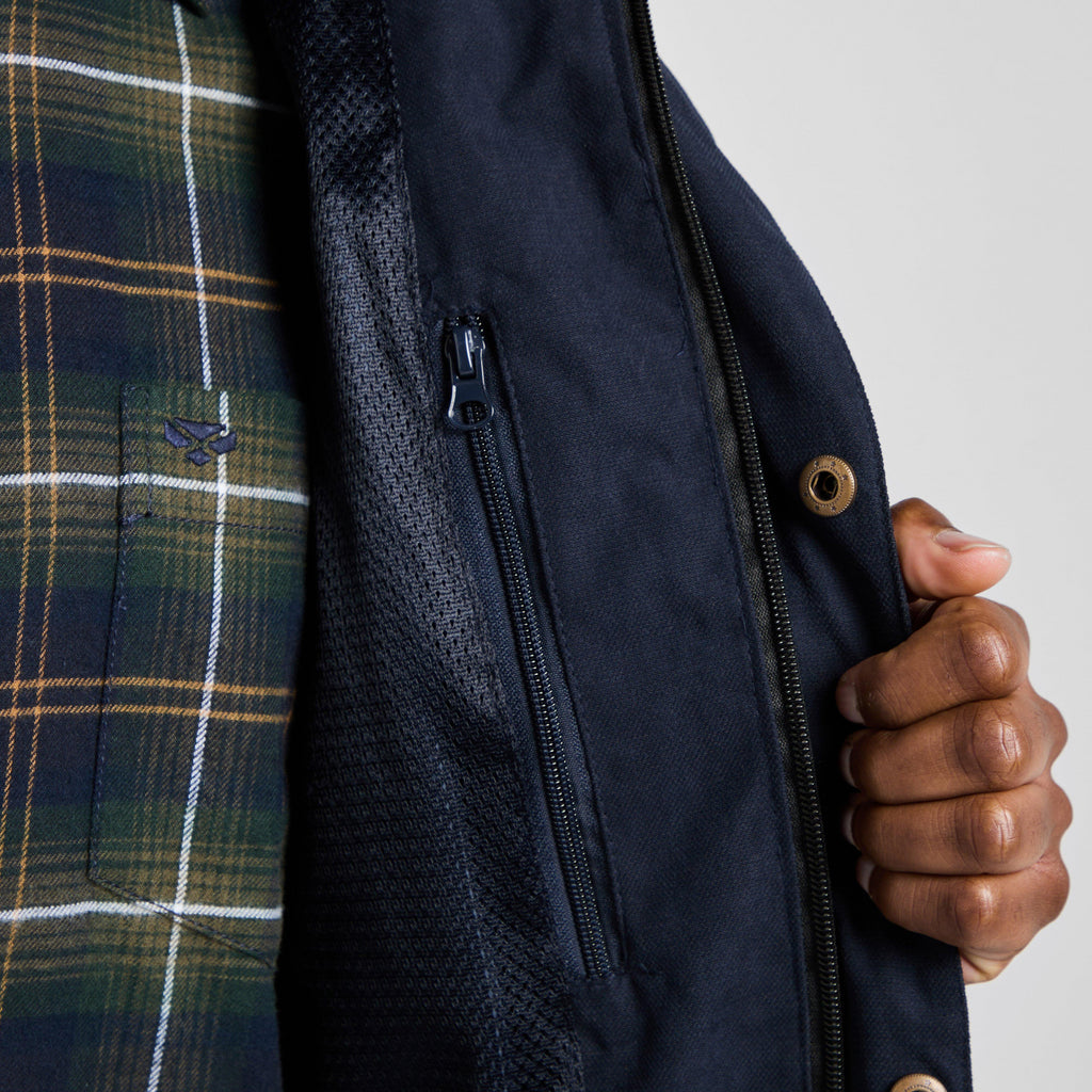 Men’s Struther Waterproof Zip Jacket