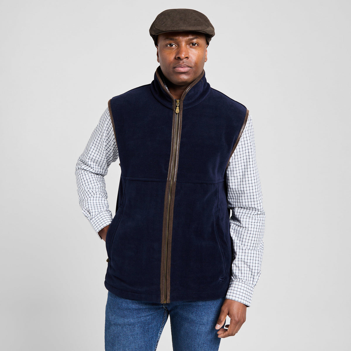Men's Stenton Technical Fleece Gilet