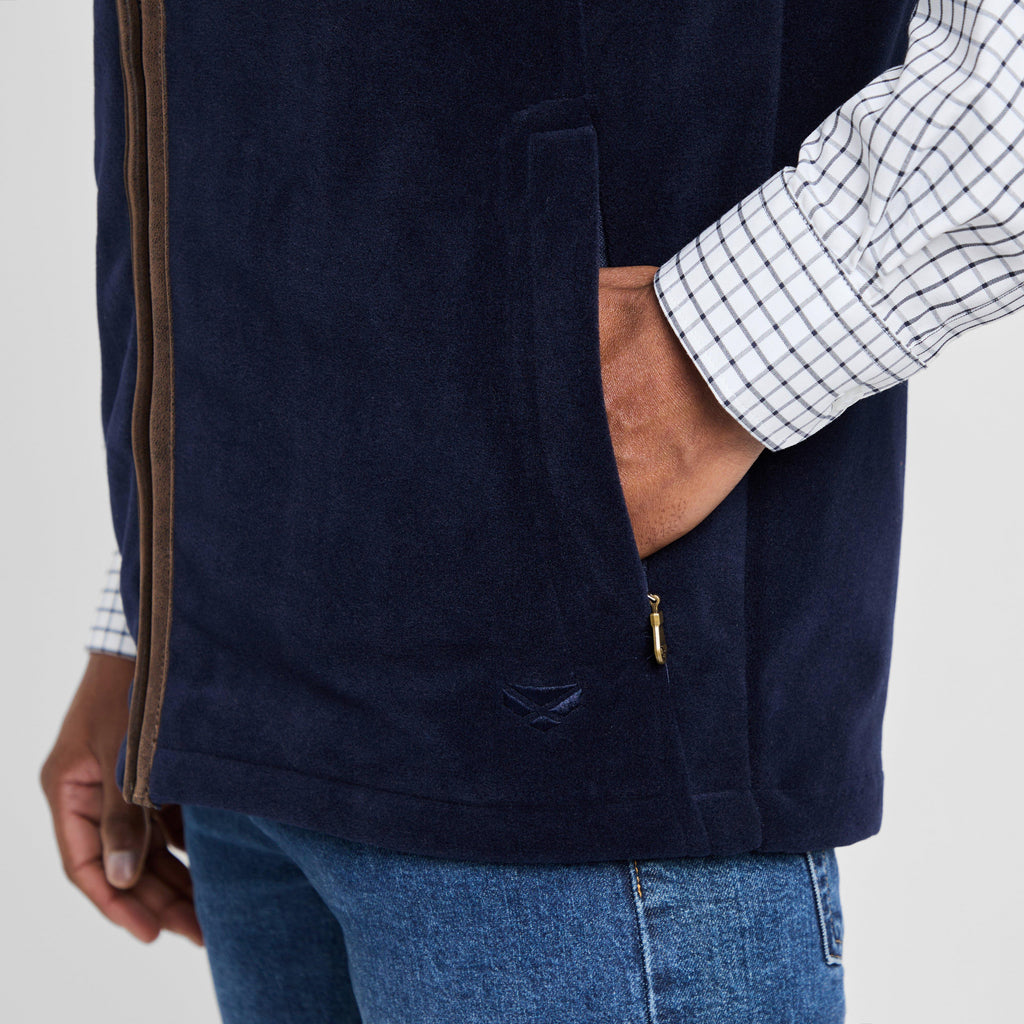 Men's Stenton Technical Fleece Gilet